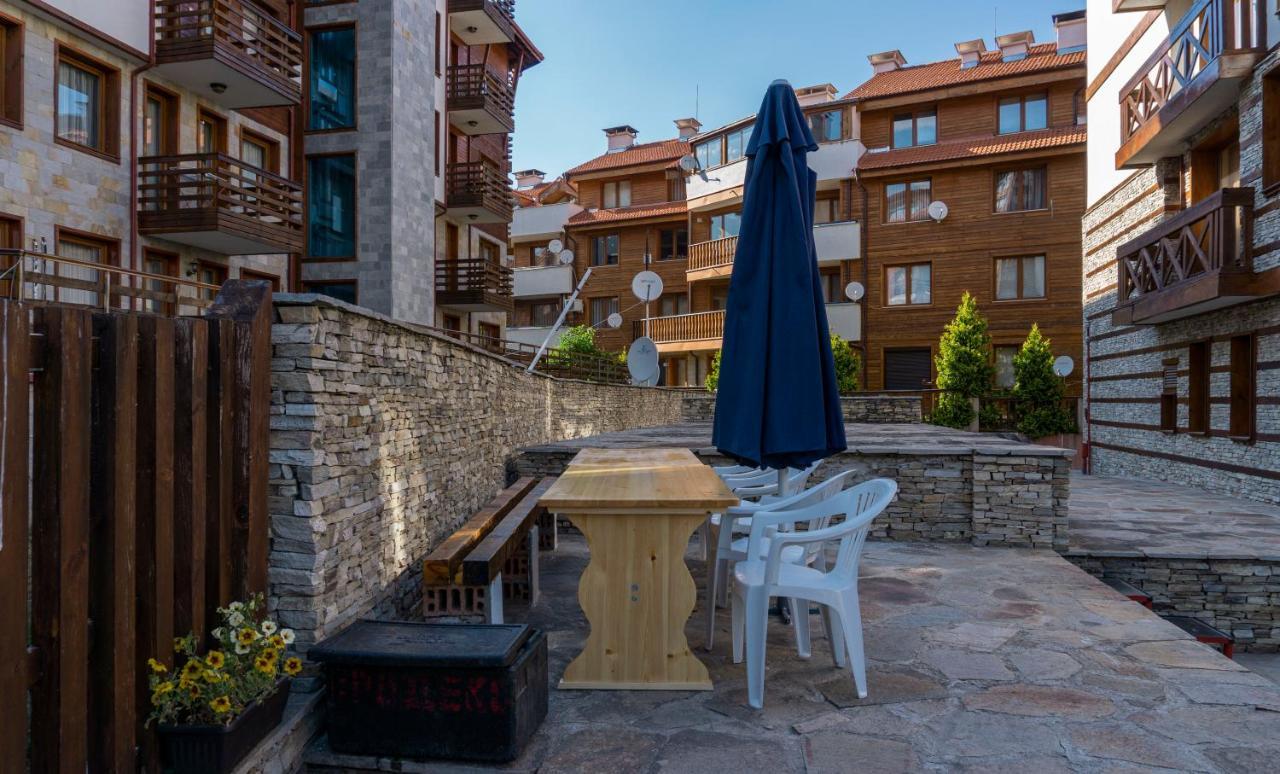 Two Bedroom Apartments In Murphys Lodge Bansko Exteriör bild