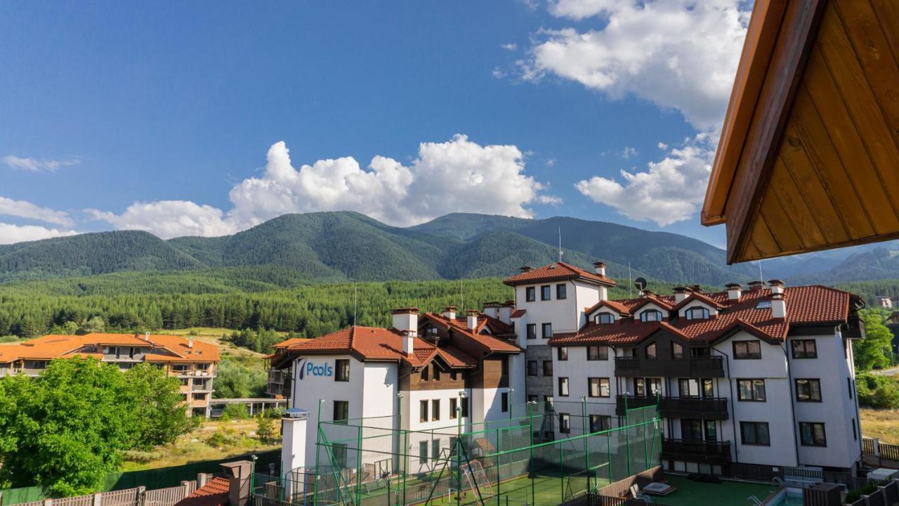 Two Bedroom Apartments In Murphys Lodge Bansko Exteriör bild