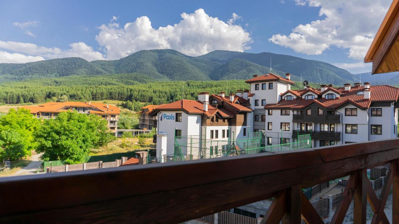 Two Bedroom Apartments In Murphys Lodge Bansko Exteriör bild